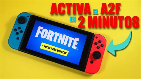 Comment activer lA2F sur Switch